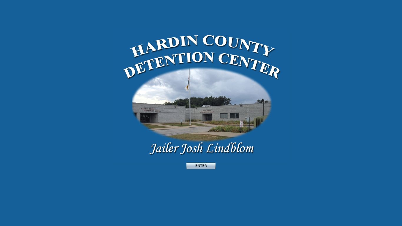 Welcome to the Hardin County Detention Center